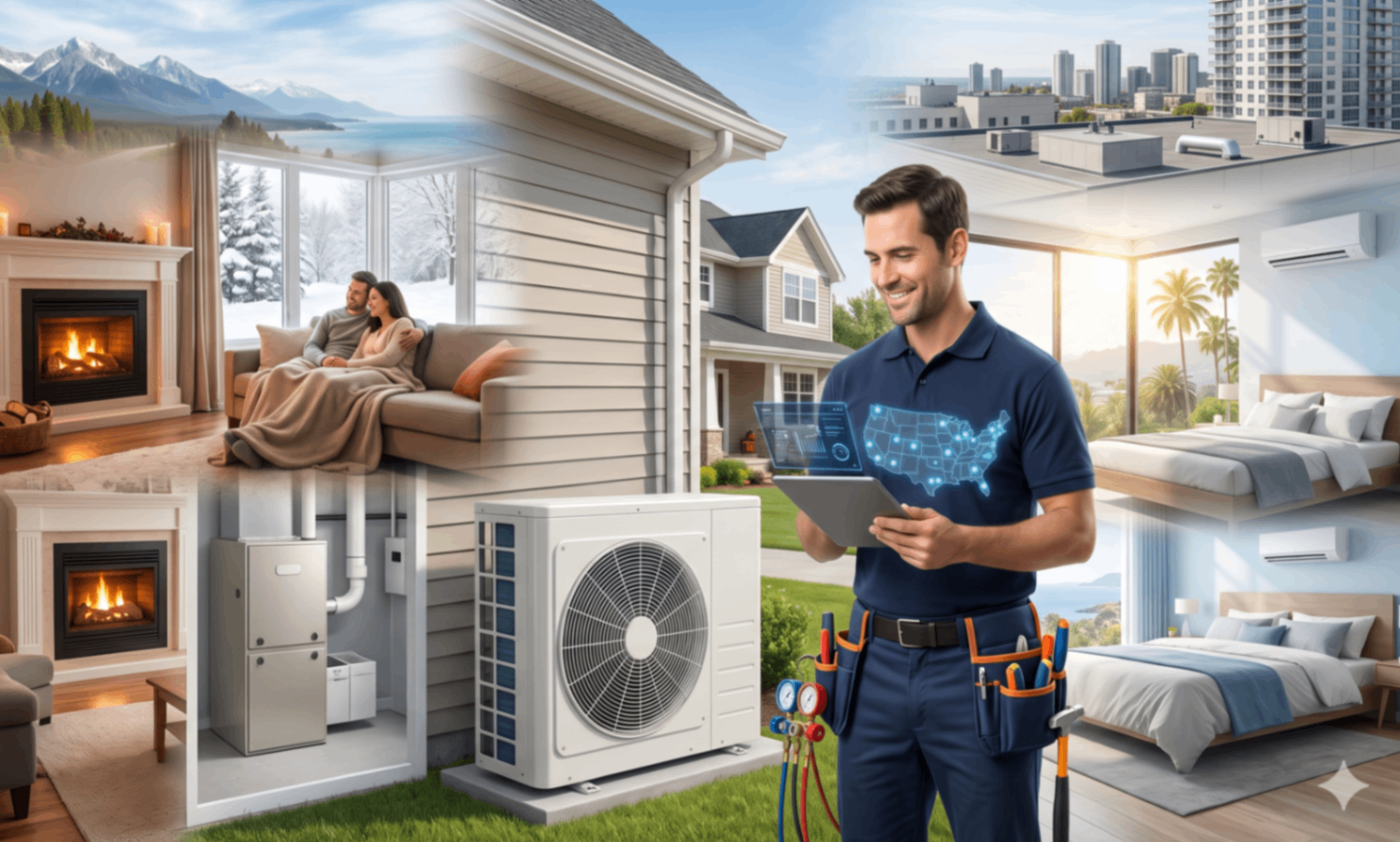 HVAC in Bedford, MA